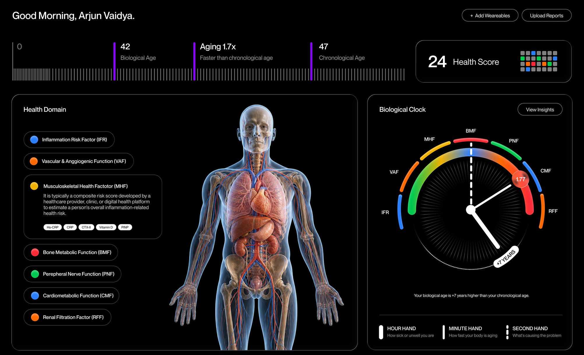 app screen